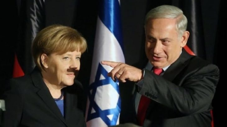 Merkel, Netanyahu ile görüştü
