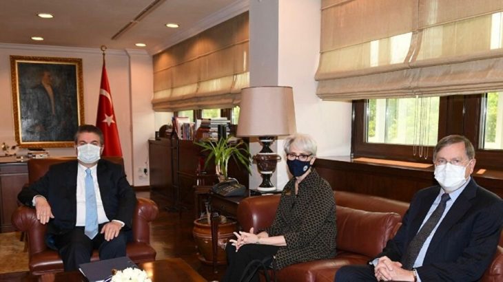 ABD'den Türkiye'ye ziyaret: Yaptırımlar için alternatifler sunduk