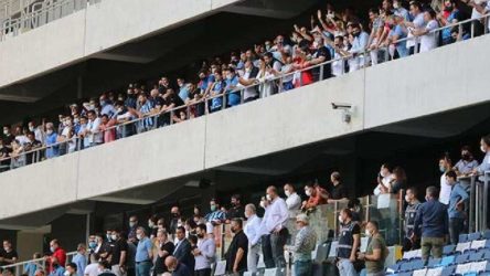 Valilikten Adana Demirspor maçına ilişkin açıklama: Adli ve idari işlem başlatıldı
