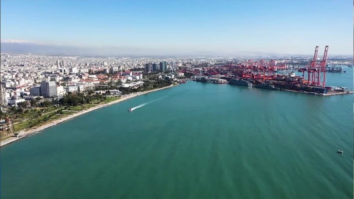 Mersin Limanı genişletme projesine yürütmeyi durdurma kararı çıktı