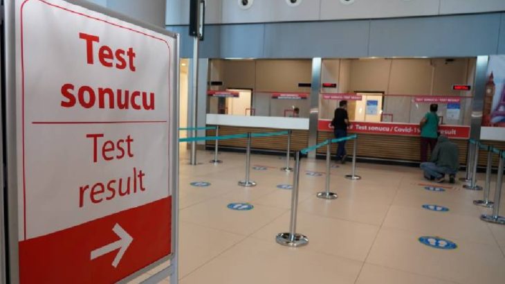 Bazı ülkelerden Türkiye'ye girişlerde PCR testi zorunluluğu kaldırıldı