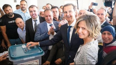Beşar Esad oyların 95.1’ini alarak yeniden “Devlet Başkanı” seçildi
