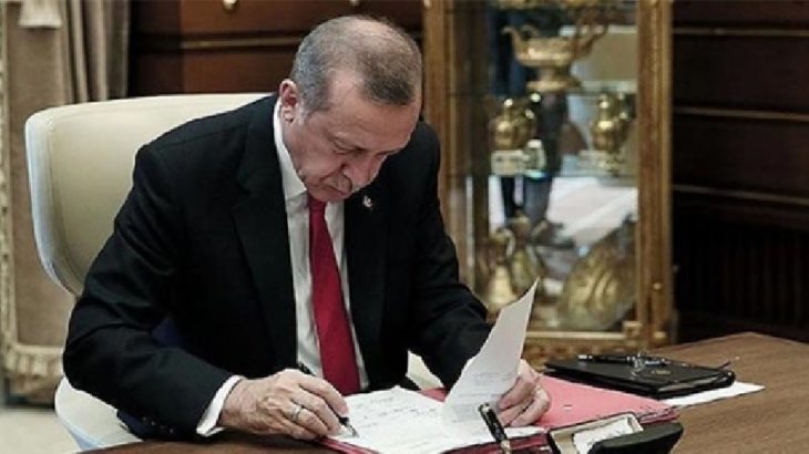 Erdoğan'dan onlarca yeni atama