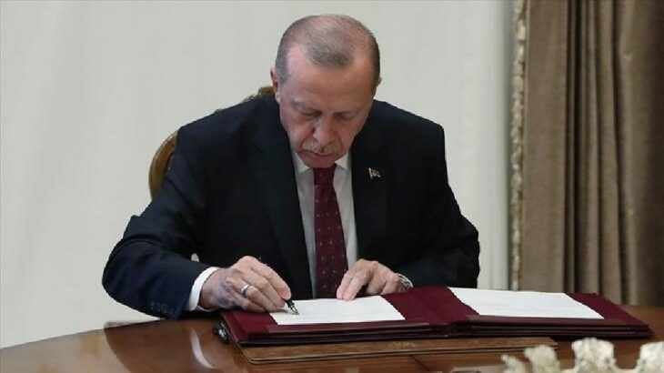 Erdoğan'dan yeni kararname: 4 yeni HSK üyesi, 3 bin 70 hakim savcı ve Varlık Fonu yöneticisi