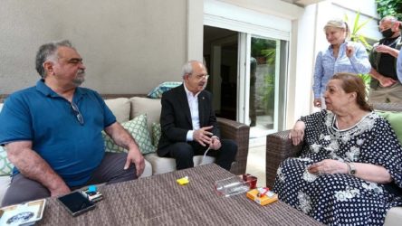 Kılıçdaroğlu Özal ailesini ziyaret etti