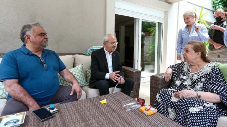 Kılıçdaroğlu Özal ailesini ziyaret etti