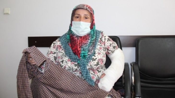 Soylu 'işkence tespiti yok' demişti: 55 yaşındaki kadının polis tarafından darp edilerek kolunun kırılması Meclis gündeminde