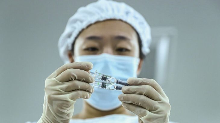 Çin'in geliştirdiği Sinopharm aşısına acil kullanım onayı