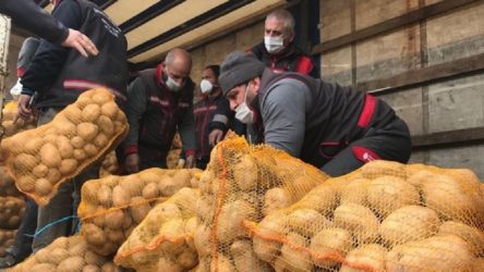 TMO yüzünden Niğde'de 100 bin ton patates çürüdü