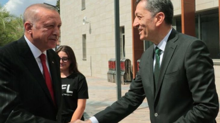 Yüz yüze eğitimi Erdoğan atladı, Bakan Selçuk açıkladı