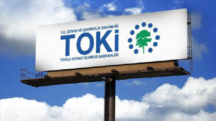 Ağaçlandırılacak olan kamu arazisi, TOKİ tarafından satışa çıkartıldı