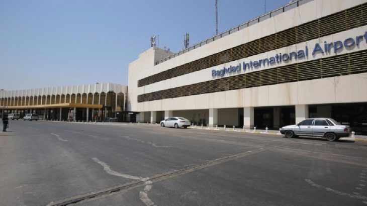 Bağdat Havalimanı'na İHA'lar ile saldırı düzenlendi