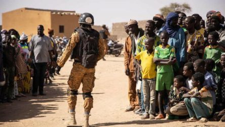 Burkina Faso'daki saldırılarda ölü sayısı 160'a yükseldi