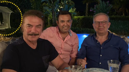 Cihat Yaycı, Orhan Gencebay ve Tahir Sarıkaya ile birlikte Paramount Hotel'de tatil yapmış