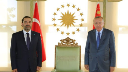 Erdoğan, Türk Telekom vurguncusu Hariri'yle görüştü