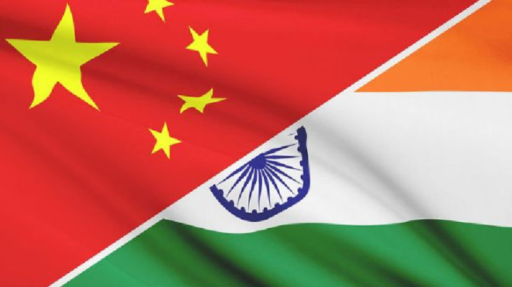 Hindistan Ordusundan Çin sınırına yığınak