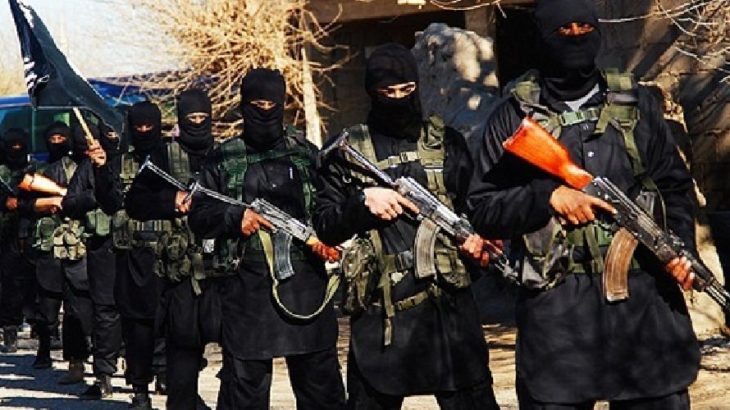 Eylem hazırlığındaki IŞİD'li canlı bomba yakalandı