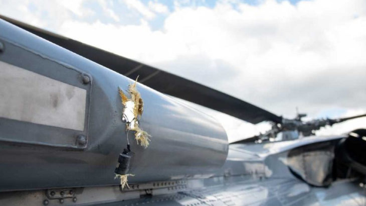 Kolombiya Devlet Başkanı'nın helikopterine ateş açıldı