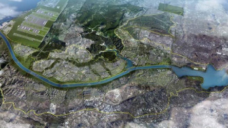 Kanal İstanbul'un ilk konut projesinin ihalesi yapıldı