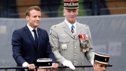 Macron'a karşı muhtıra yayımlayan Fransa Genelkurmay Başkanı görevden ayrılıyor