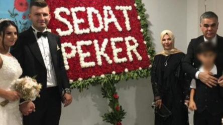 Sedat Peker'den Süleyman Özışık'ın kızına '80 bin liralık mücevher'