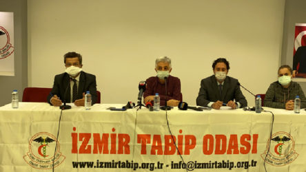 İzmir Tabip Odası Başkanı Lütfü : Aşı olmak toplumsal bir sorumluluktur
