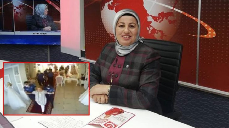 AKP’yi eleştiren BBP Kadın Kolları Başkanı ters kelepçe ile gözaltına alındı