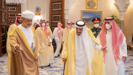 Suudi Arabistan ve Umman'dan İran'a karşı işbirliği