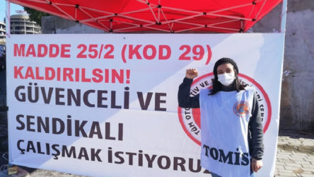 Sinbo direnişçisi, Kod-29’a karşı Ankara’ya yürüyecek