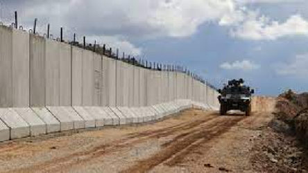 İran sınırına duvar örülmeye başlandı