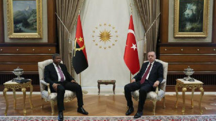 Erdoğan: Angola ile ticaret hacmi hedefimiz ilk etapta 500 milyon dolar
