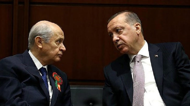 İddia: Erdoğan ve Bahçeli 'yüzde 50+1' konusunda anlaştı