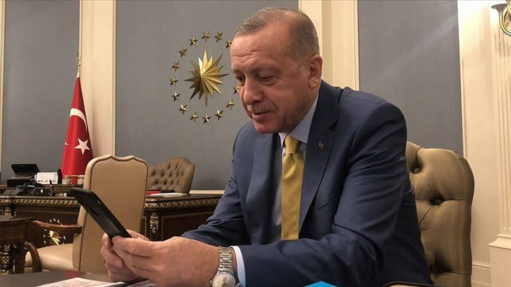 Erdoğan'ın İsrail Cumhurbaşkanı ile görüşmesinde 'arabuluculuk' iddiası