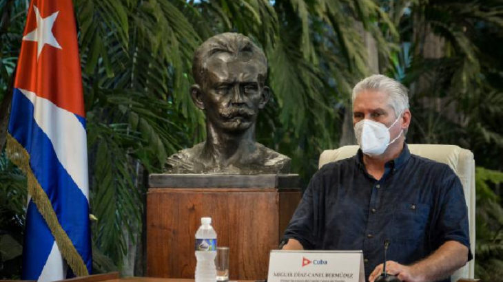 Küba Devlet Başkanı: Küba Devrimi örneği ABD'yi rahatsız ediyor
