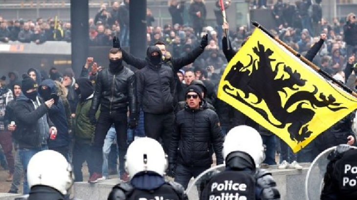 Belçika'da Neo-Nazi tehdidi
