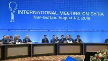 Suriye konulu 16. Astana görüşmeleri Kazakistan’ın başkenti Nur Sultan’da yapıldı