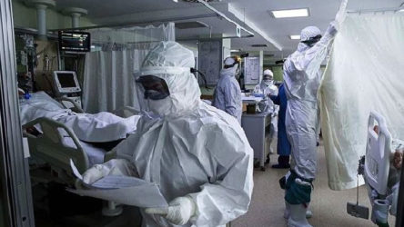 Son 24 saatte koronavirüs nedeniyle 262 kişi hayatını kaybetti