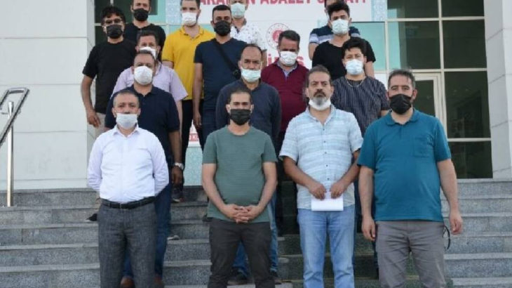 MHP'li belediyenin meclis toplantısı takip eden gazeteciler: Canımızı zor kurtardık
