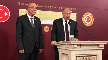 Eski MHP'li Ümit Özdağ Bolu Belediye Başkanı Özcan'ın ırkçı söylemlerine destek verdi