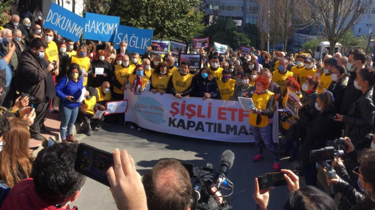Şişli Etfal Dayanışması, 30 bin imzayla Ankara'ya gidiyor