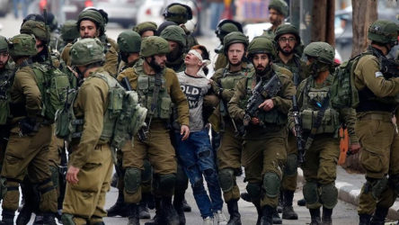 Siyonist İsrail askerleri, Filistinli bir çocuğu katletti