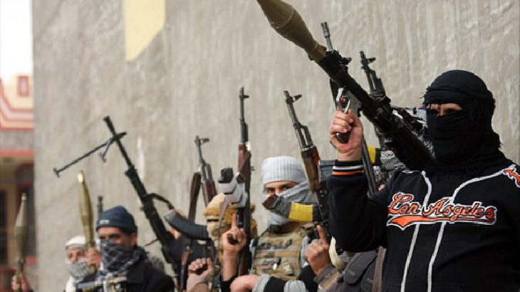 'Aile içi şiddet' ihbarı IŞİD'i ele verdi