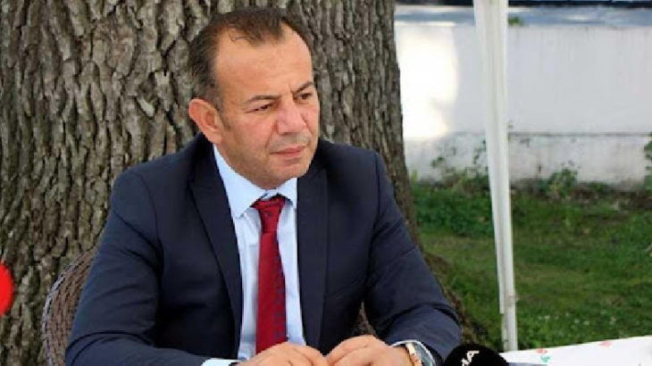 CHP'li Bolu Belediye Başkanı Tanju Özcan hakkında 'nefret ve ayrımcılık' suçlamasıyla soruşturma