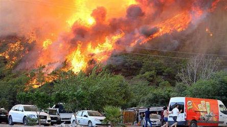 Yunanistan'dan orman yangınlarına ilişkin açıklama: Yardıma hazırız