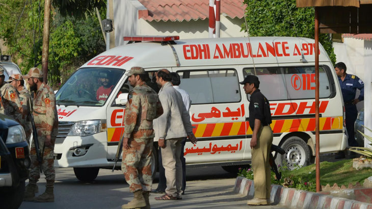 Pakistan'da intihar saldırısı: 2 çocuk hayatını kaybetti