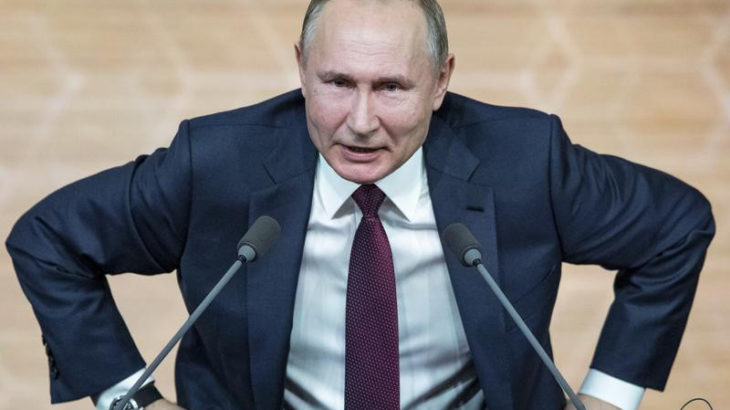 Rusya Devlet Başkanı Putin: ABD ekonomisi dünyayı etkiliyor