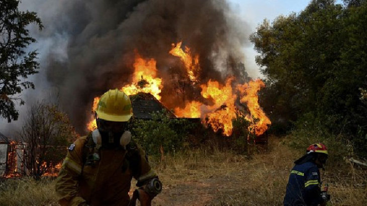 Üç farklı noktada orman yangını çıkartan sanık: Isınmak için ateş yaktım