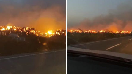 Adana'da depo yangını