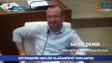 Belediye Başkanı, yangın bölgesini anlattı: AKP'li meclis üyesi kahkaha attı