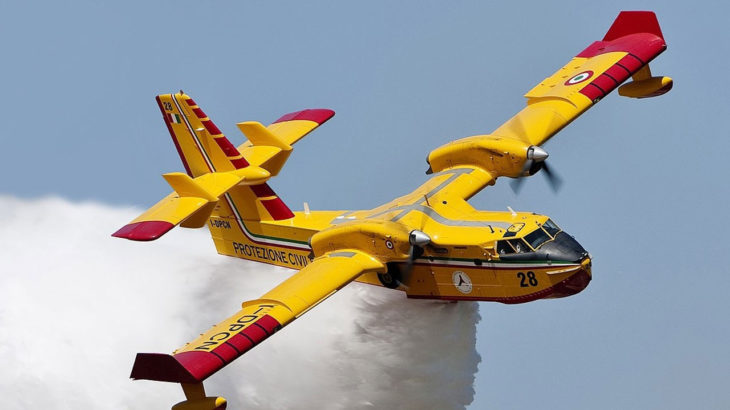 Orman yangınları için kullanılan yabancı uçaklara 1.2 milyar lira kiralama ücreti ödendi